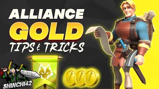 How to get alliance gold resources | Rise of Kingdoms