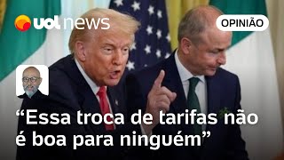EUA e Europa: ameaças com tarifas conspira contra a economia global | Josias de Souza