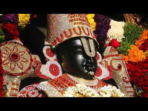 Sri Venkateswara Suprabhatam #tirupati  Balaji by Bharata Ratna Smt M S Subbalakshmi @Maanas.Nirmal