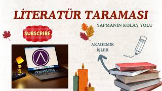 Birlikte Literatür Taraması Yapalım 📕 🔍 | Answerthis Yapay Zeka Asistanı