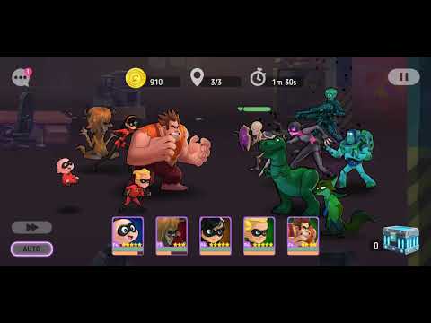 Disney Heroes: Battle Mode Chapter 11: Power Line (P2)