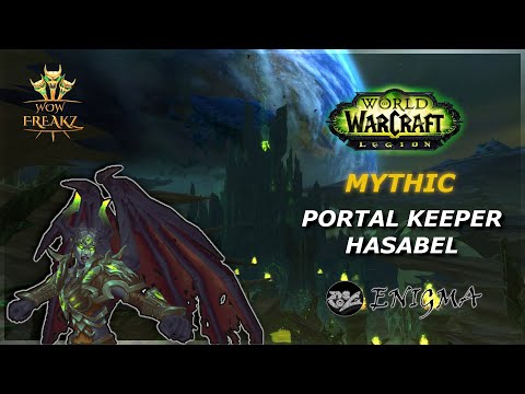 ENIGMA vs Portal Keeper Hasabel - Mythic (Shaman Elemental P.O.V.)