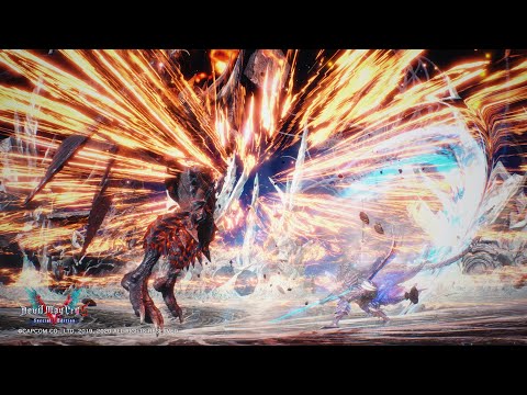 DevilMayCry5 Vergil vs Dante :Just like old times...