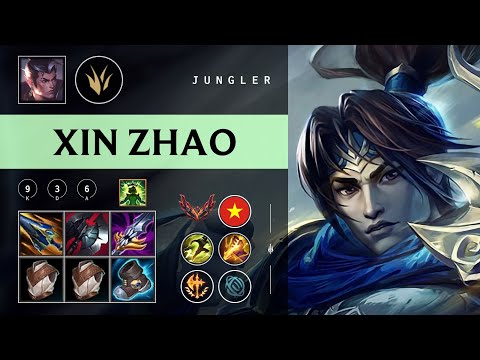 Xin Zhao Jungle vs Graves - VN Grandmaster Patch 26.02