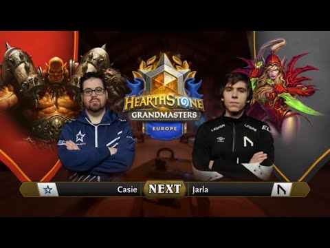 Casie vs Jarla | 2021 Hearthstone Grandmasters Europe | Top 8 | Season 1 | Week 5