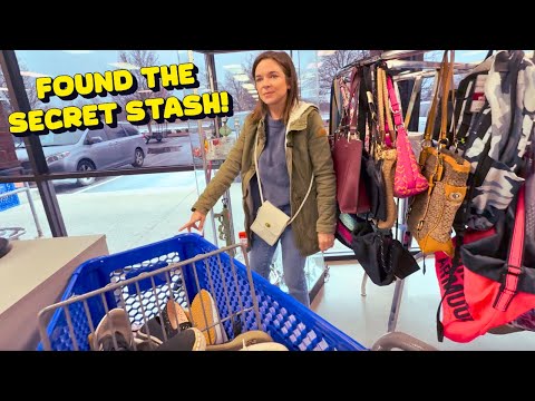 They were behind the counter...