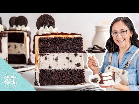 How To Make The Best Ice Cream Cake!
