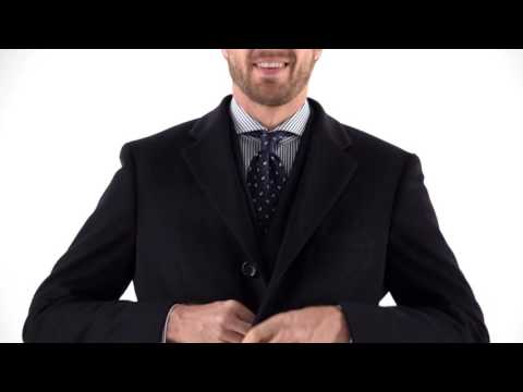 CASACO DE LÃ E CASHMERE