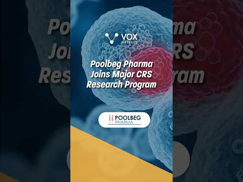 Poolbeg Pharma Joins Major CRS Research Program