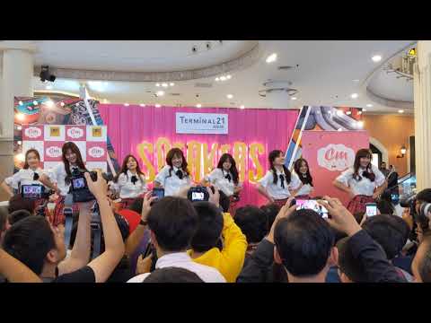 250819 [Fancam] รักหนึ่งคำ - Daifuku by CmCafe @ Sneakers Showcase Terminal21