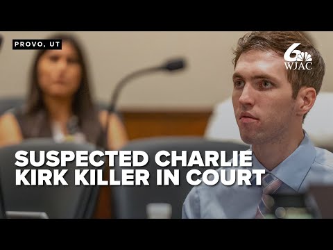 Accused Charlie Kirk killer, Tyler Robinson, expected in court as attorneys discuss media access