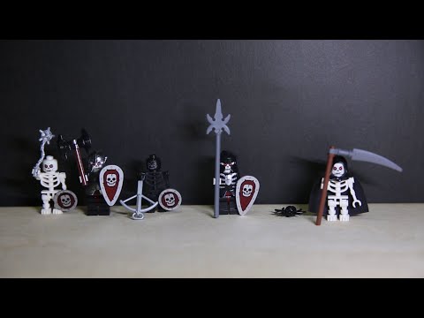 Lego 852272 Castle 2007 Skeletons Battle Pack Review + ShowCase