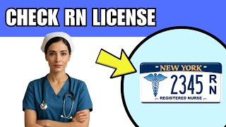 How To Check New York Registered Nurse (RN) License