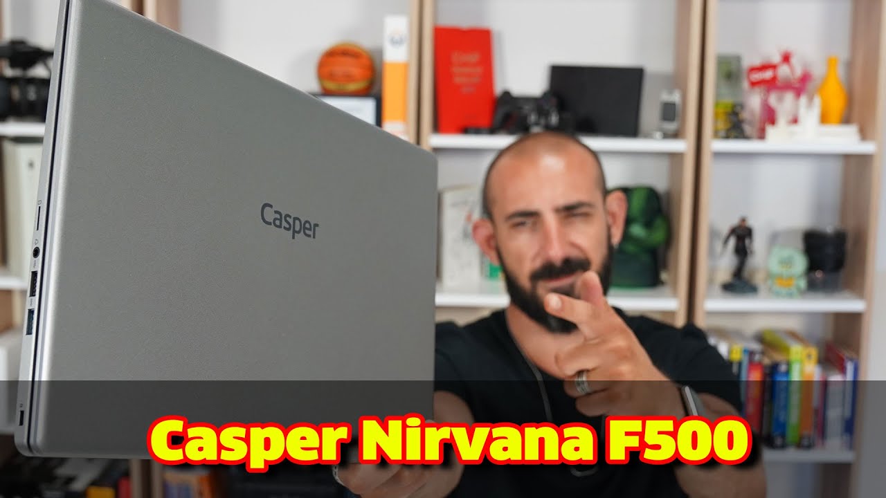 CHIP Online kanalı, Casper Nirvana F500'ü inceledi! Şık, hafif ve güçlü yapısıyla gözler onun üzerinde. Nirvana F500 her an her yerde sizinle.
