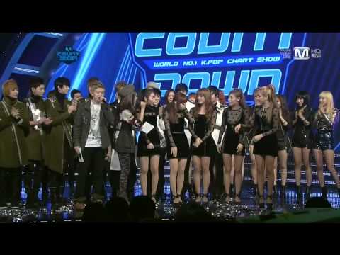 111117 Wonder Girls Win M Countdown!