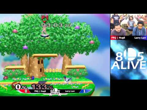 805 Alive 2 Losers Semis - FRQ | HugS vs Larry Lurr