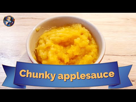Applesauce so buttery and smooth it doesn't taste real