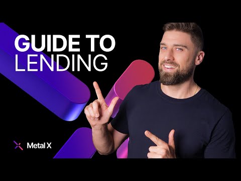 Metal X Lending - The Future of DeFi Lending