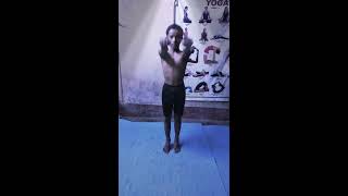 preview picture of video 'Indian Yoga Performed By 12 Year Old 10 th yogasana . aanupam Barman . from . cooch behar.'