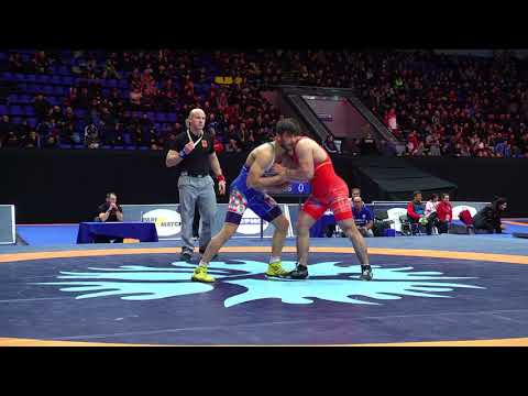 1 2 Final GR   77 kg ARM KARAPET CHALYAN IRI PEJMAN POSHTAM