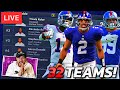 I JONIED A 32 TEAM ONLINE FRANCHISE AND MY DRAFT IS RIGHT NOW 1