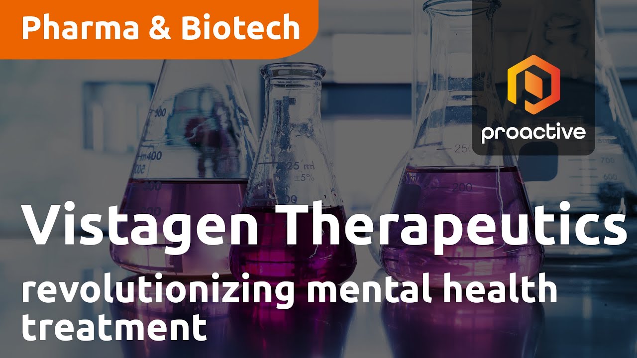 Revolutionizing Mental Health Treatment: Vistagen Therapeutics' Nasal Spray Solution