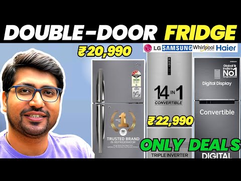 [TOP 3]🔥Best Double Door Refrigerator 2025 🧊 Best Double Door Refrigerator Under ₹30,000 - ₹40,000