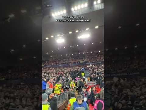 PSG ULTRAS take over Liverpool