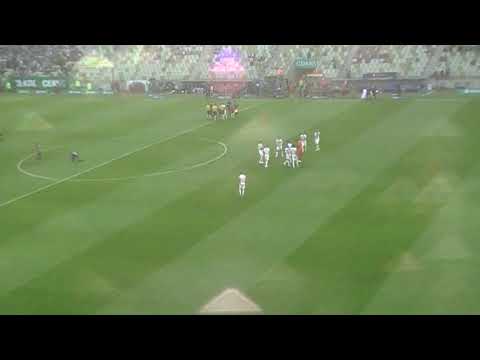 Lechia-lech-amica 2-1 Powitanie Jazda KUR...