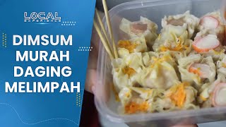 Dimsum Seceng Soesilo: Pilihan Dimsum Murah Meriah dengan Porsi Daging Melimpah di Bandar Lampung!