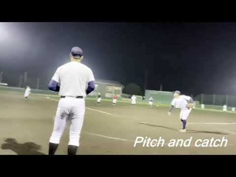 富士大学硬式野球部 練習風景