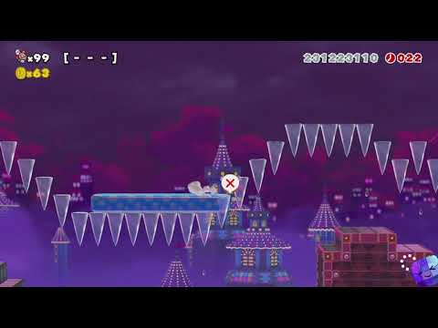 Super Mario Maker 2 🔧 Endless Challenge 8241 - 8248