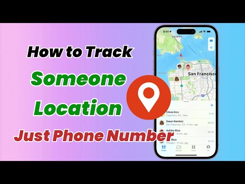 How to Track Someone's Location with Just Phone Number | Anti-Tracking Tips