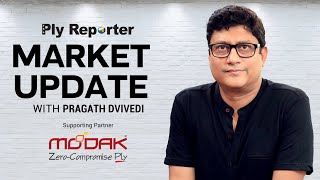 LIVE NOW | Market Update with Pragath Dvivedi, Ply Reporter; Supporting Partner: MODAK PLY