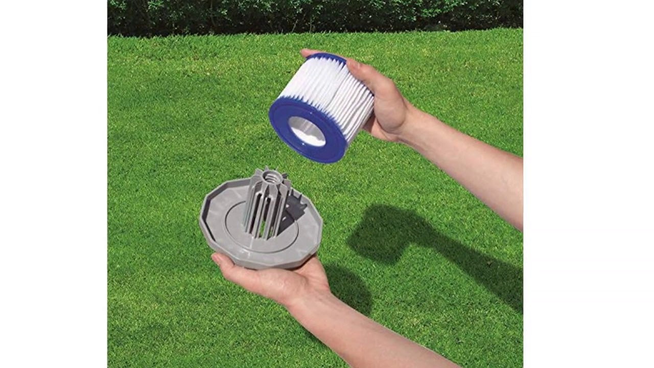 Bestway Lay-Z-Spa Accessories- 12 Filters And Chemical Starter Set