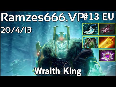 Ramzes666   Wraith King - Dota 2  7.19