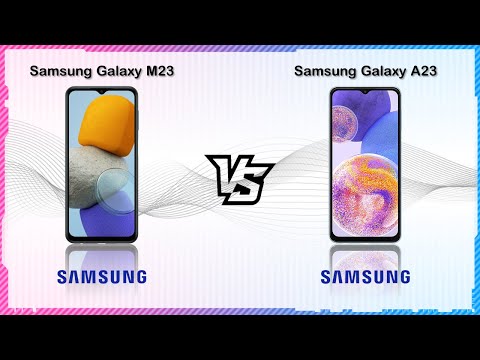 SAMSUNG GALAXY M23 VS SAMSUNG GALAXY A23