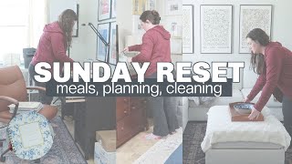Sunday Reset | Whole House Reset | Get It All Done