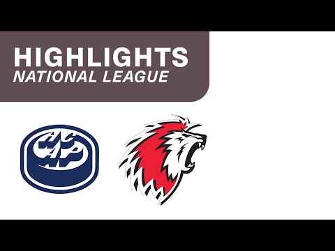 Ambri vs. Lausanne 2:3 n.V. - Highlights National League