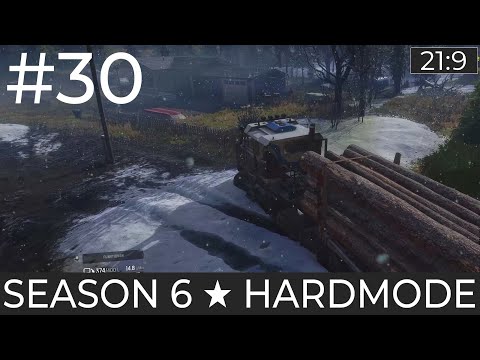 S06 Hardmode #30 - Lange Stämme mit dem Derry Longhorn holen  (Maine, USA) ★ Snowrunner Deutsch