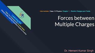 Forces between Multiple Charges: Class 12 Physics - Chapter 01- Electric Charges and Fields