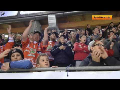 AHL: Ritten - Cortina 7:1, 25.3.17