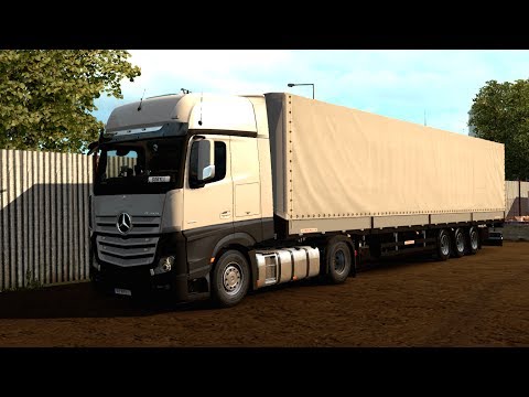 ETS 2[1.27] | Promods2.17 | Mercedes Actros 1858 | Gdansk - Szczecin