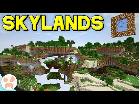 wattles - What if the Minecraft SKYLANDS WERE REAL?
