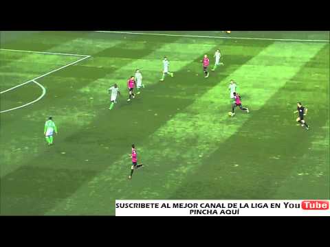 Real Betis vs Almeria 0-1 Gol Azeez Jornada 17 2013/2014 - AllGoalsLFP