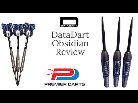 DataDart Obsidian Concave Darts Review