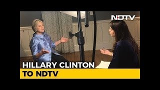 NDTV Exclusive: Hillary Clinton On Election Defeat, Indian Women And Yoga video