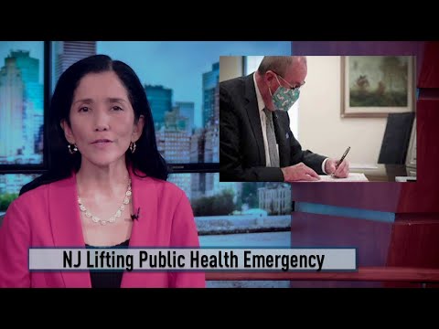 NJ Lifting Public Health Emergency