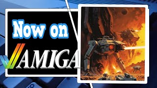 From Atari ST to Amiga: Rediscovering Droid in 2024!