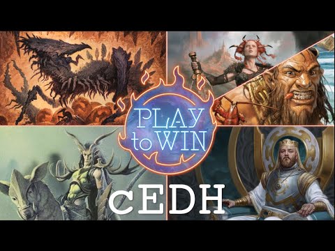 NATH vs THE FIRST SLIVER vs JESKA/DARGO vs KENRITH - Play to Win cEDH Gameplay